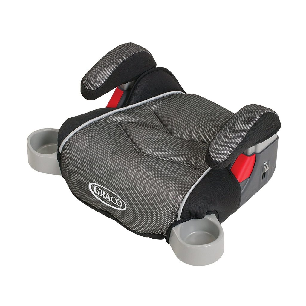 Backless TurboBooster Car Seat