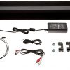 Bluetooth Sound Bar with Built-In Subwoofer