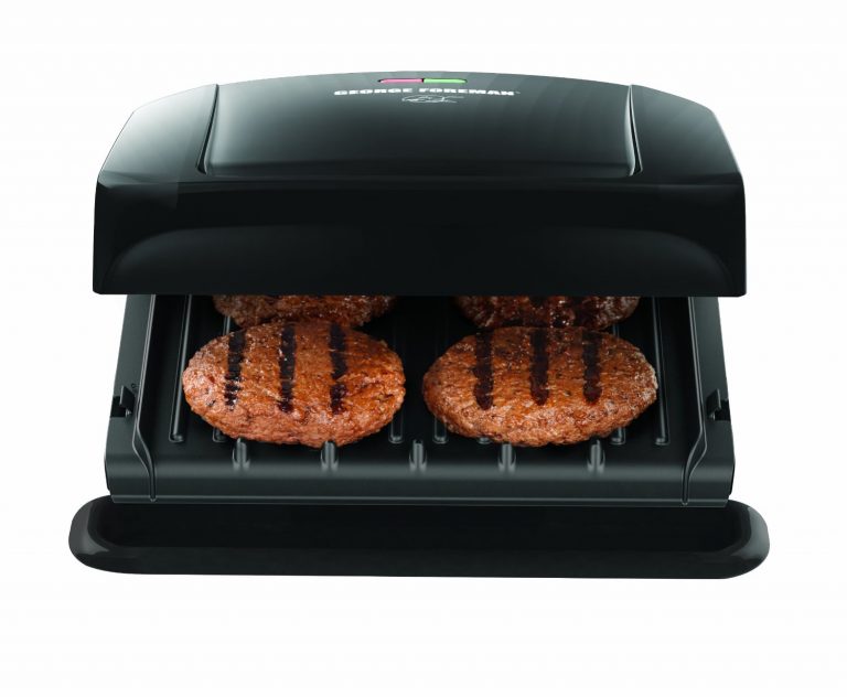 Foreman 4 Serving Removable Plate Grill GRP1060B