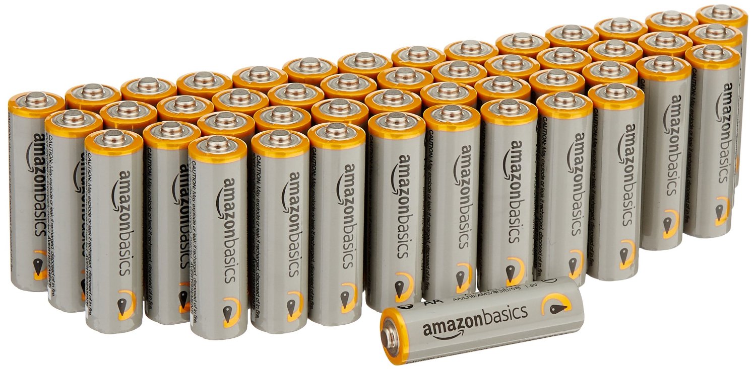 AA Performance Alkaline Batteries (48Pack)