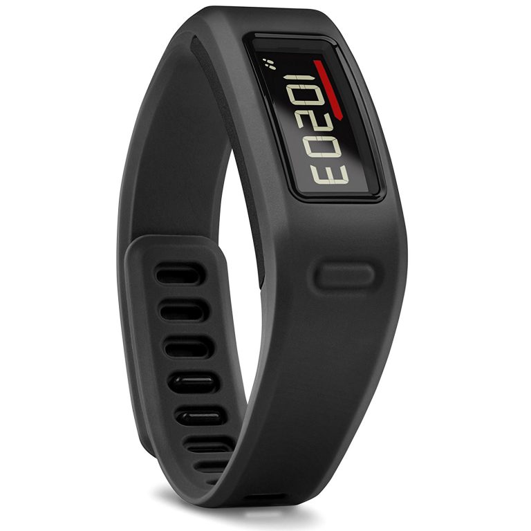 Black Garmin Vivofit Fitness Band