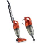 2-in-1 Corded Upright Stick & Handheld Vacuum Cleaner with HEPA Filtration