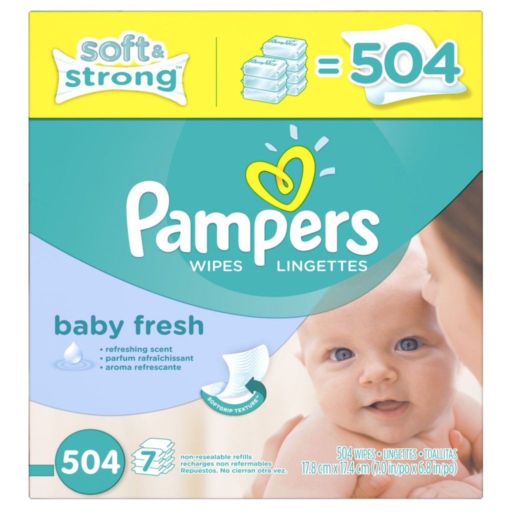 Pampers Baby Wipes Baby Fresh