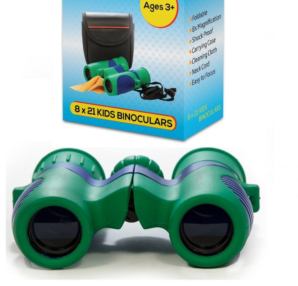 Shock Proof Kids Binoculars Set