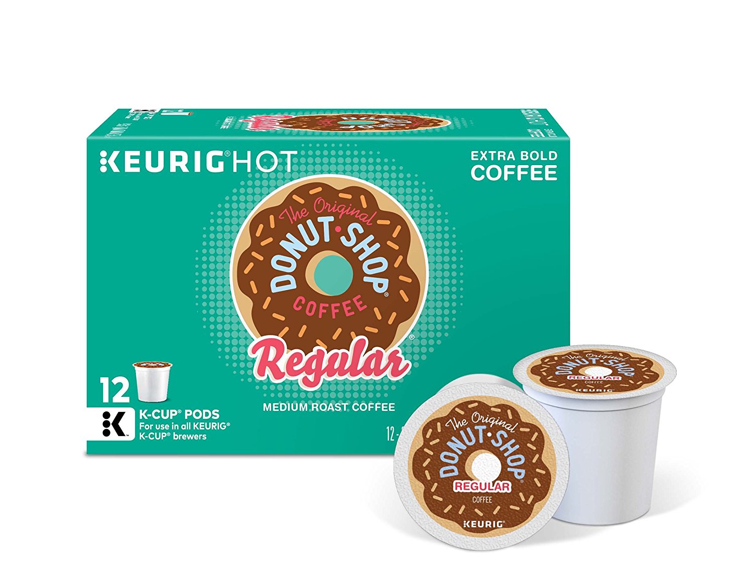 The Original Donut Shop Keurig SingleServe KCup Pods