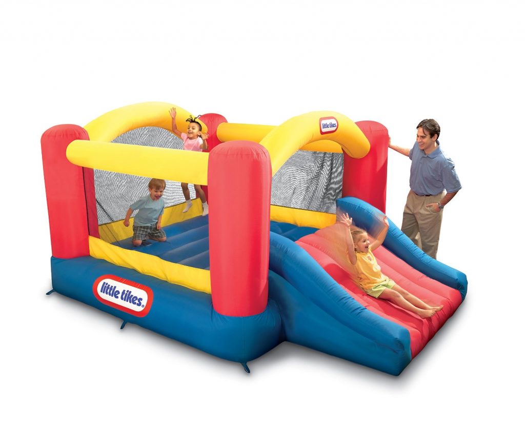 Little Tikes Jump n Slide Inflatable Bouncer