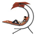 Hanging Chaise Lounger Hammock Chair