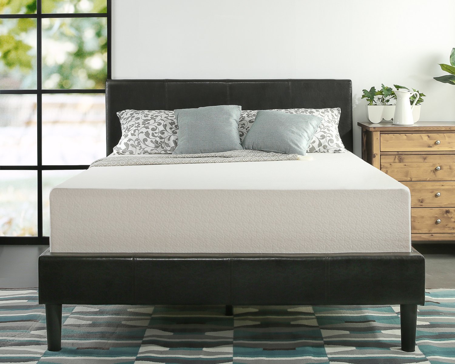 Memory Foam 12 Inch Queen Mattress