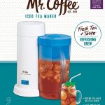 Mr. Coffee 2-Quart Iced Tea Maker for Loose or Bagged Tea