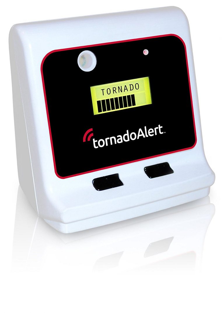 The Best Selling Tornado Alert Device