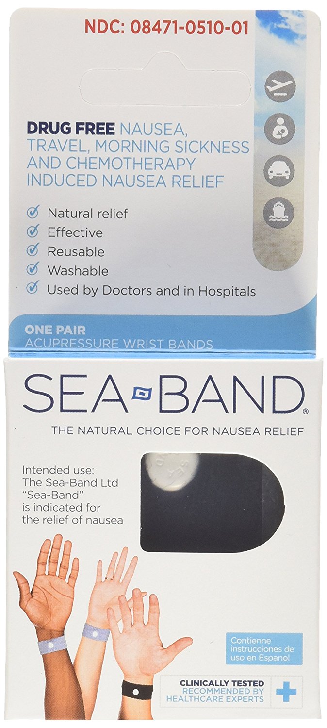 Sea Band Acupressure Motion Sickness Wristband
